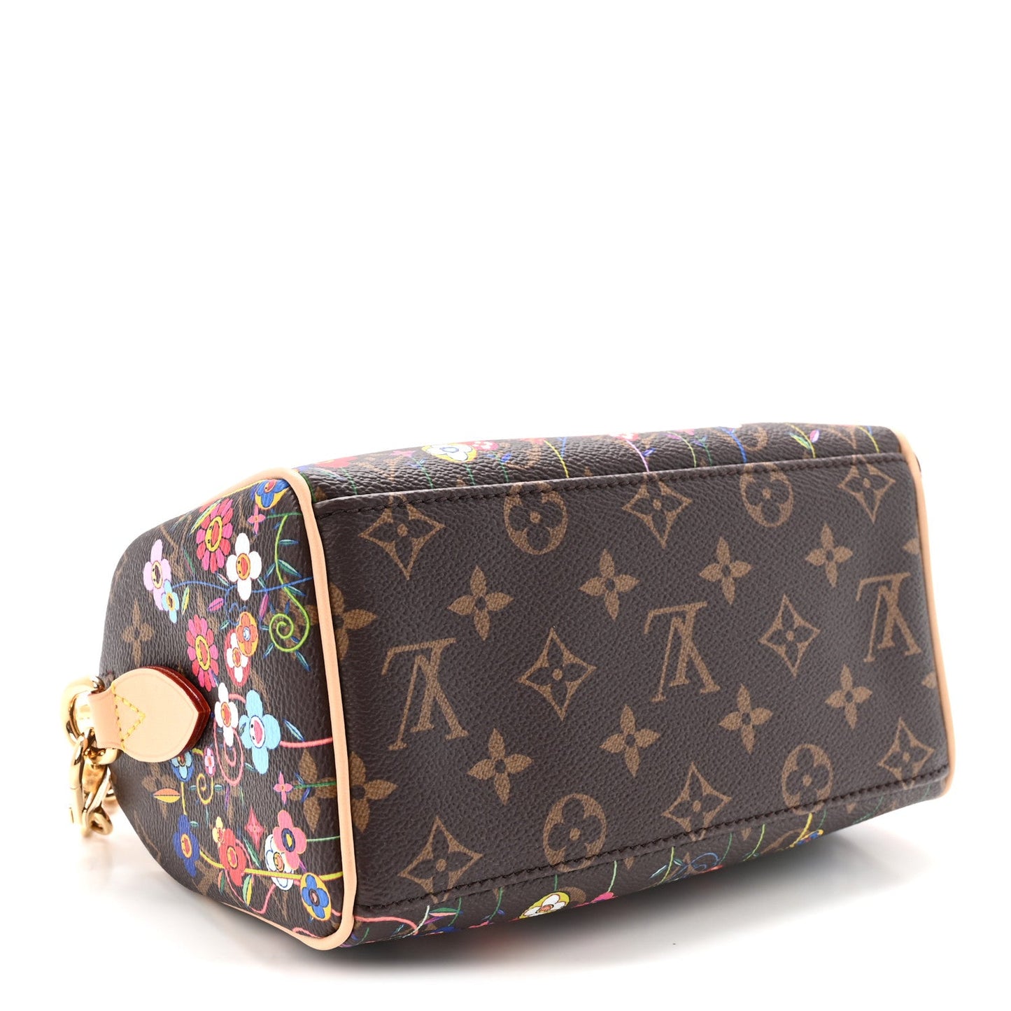 LV X TM Monogram Flowers Speedy Bandouliere 20