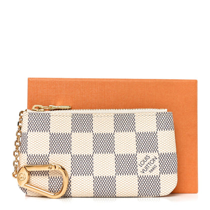 Damier Azur Key Pouch