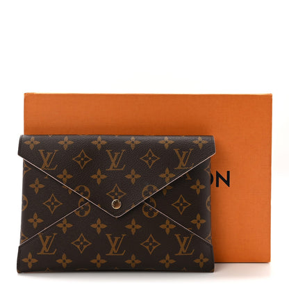 Monogram Kirigami Pochette Set