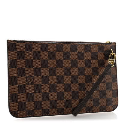 Damier Ebene Neverfull MM GM Pochette