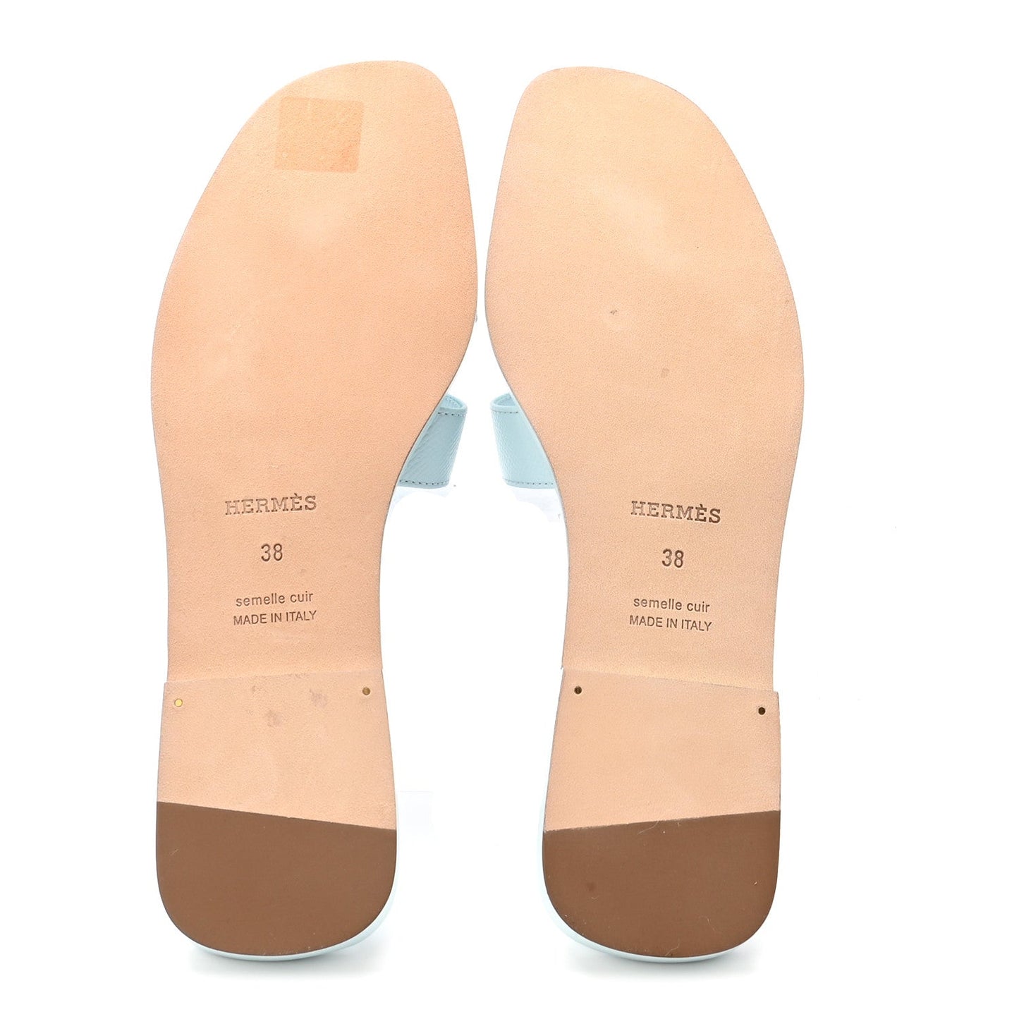 Epsom Oran Sandals 38 Bleu Littoral