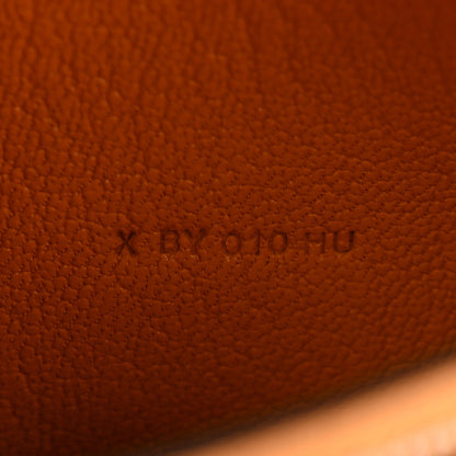 Chèvre Mysore Bearn Gusset Wallet Jaune Ambre