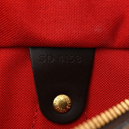 Damier Ebene Speedy Bandouliere 25