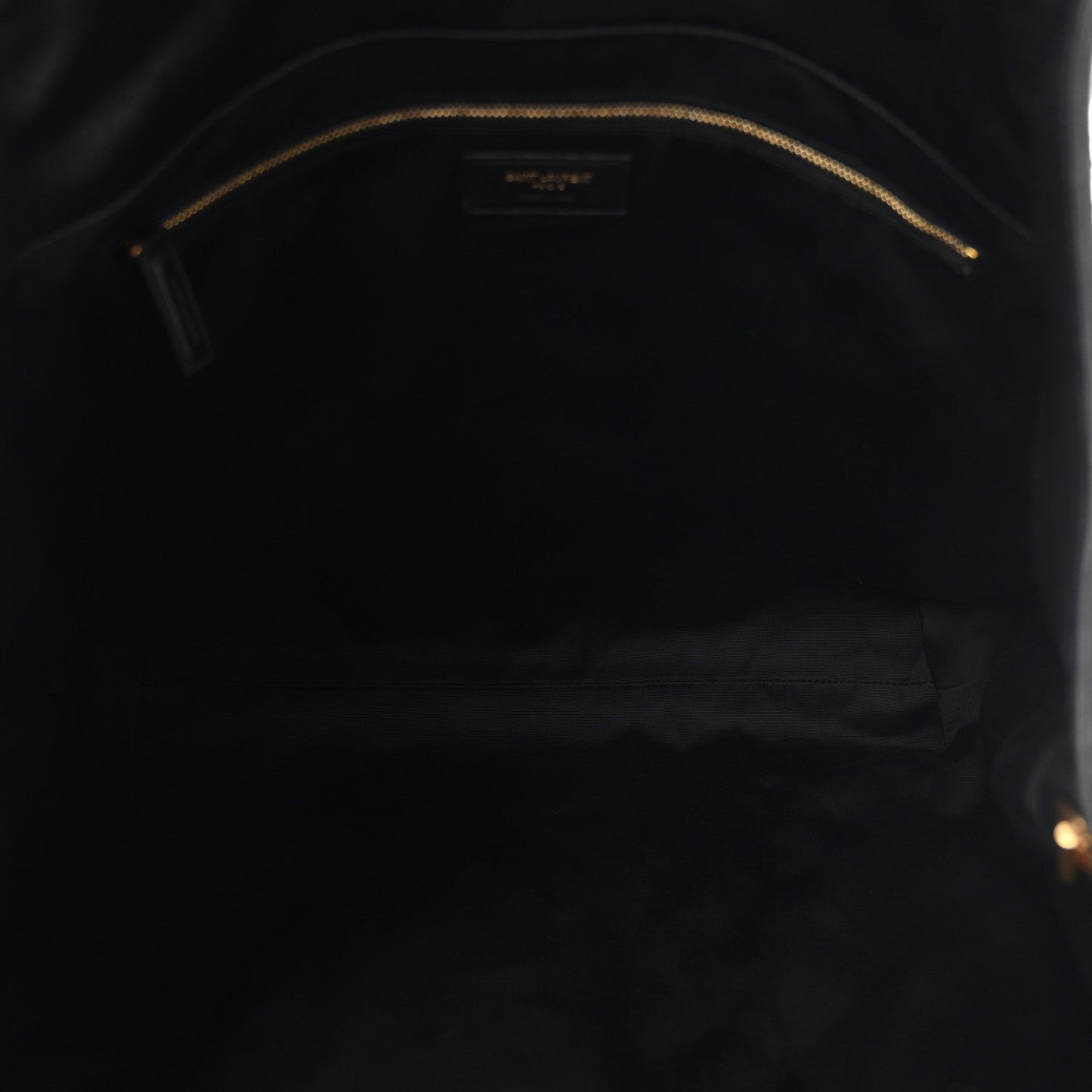 Lambskin Quilted Maxi Icare Shopping Tote Black