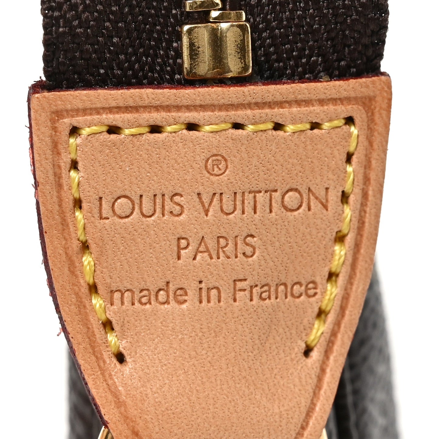 Monogram V Maui Mini Pochette Accessories Rose Ballerine