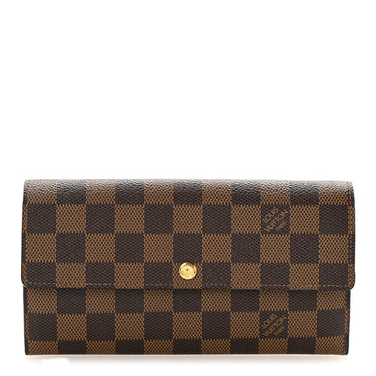 Damier Ebene Sarah Wallet