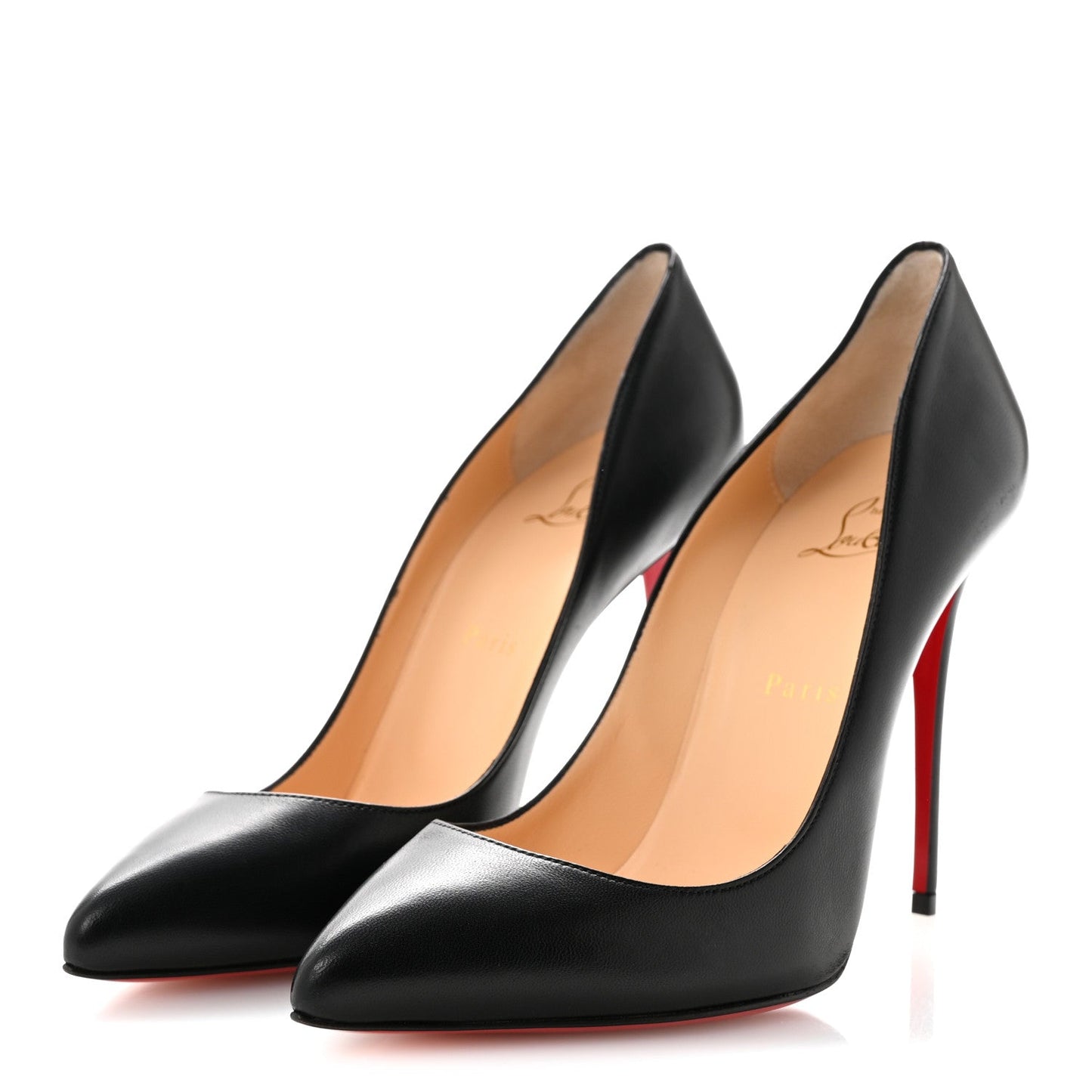 Shiny Nappa Pigalle Follies 100 Pumps 39 Black