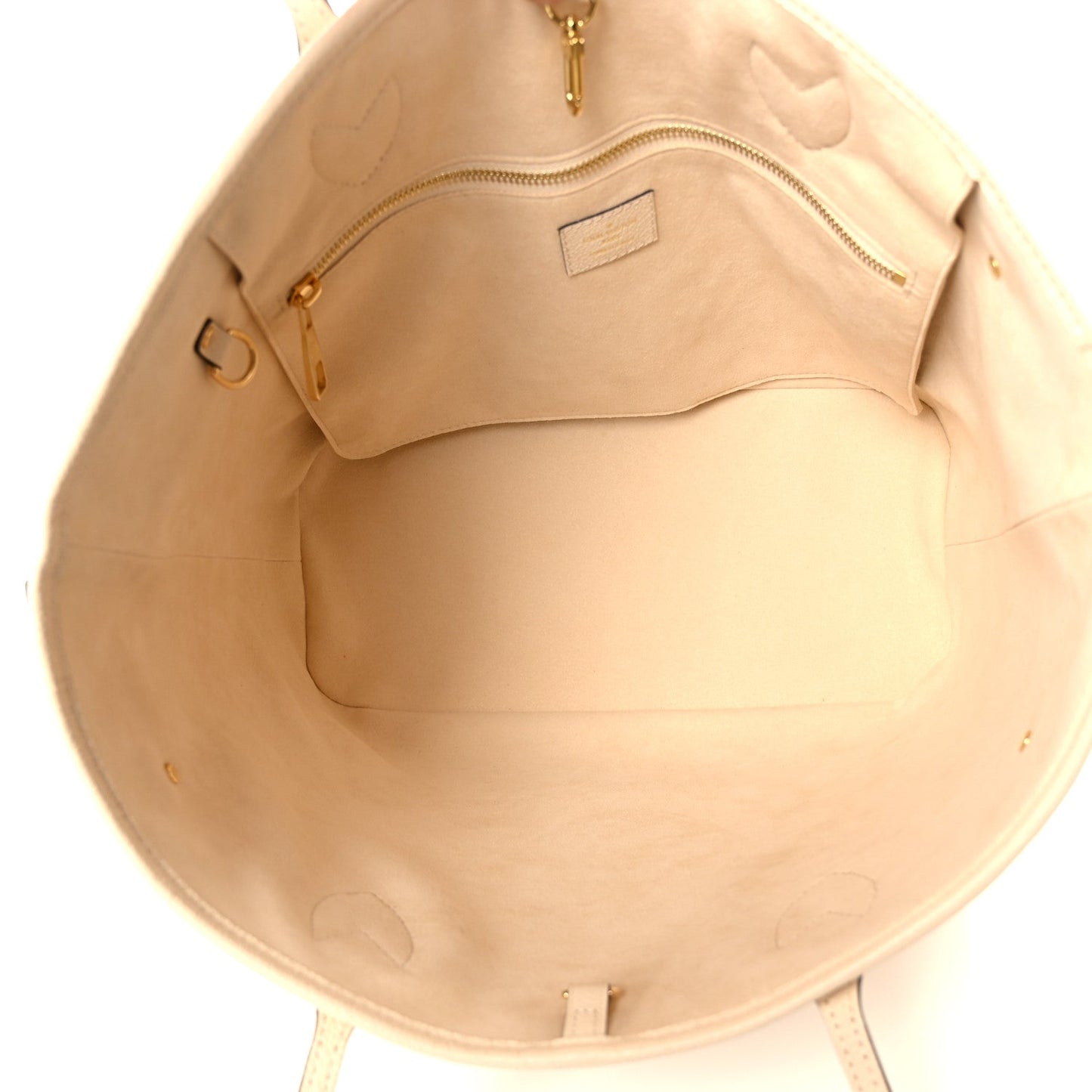 Empreinte Monogram Giant Neverfull MM Cream