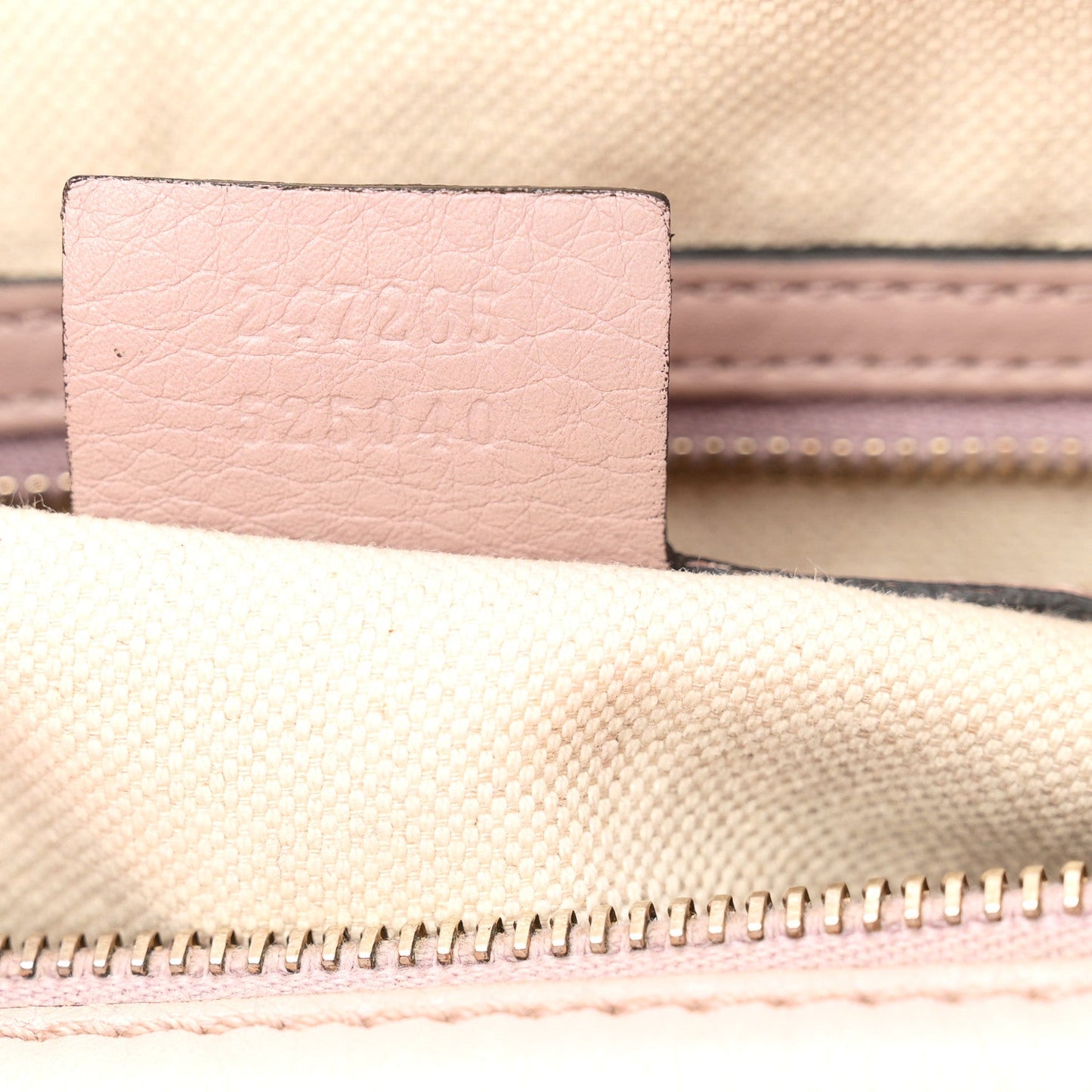 Monogram Vintage Web Medium Boston New Sand Lilas