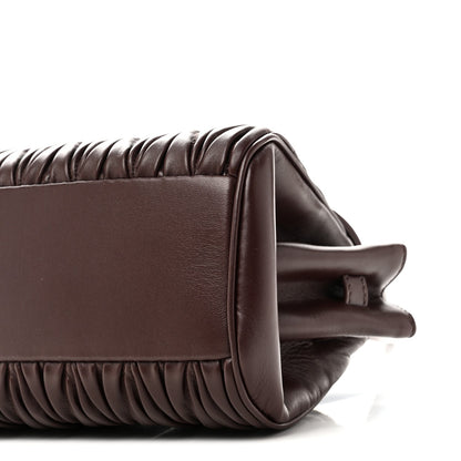 Nappa Matelasse Shoulder Bag Radica