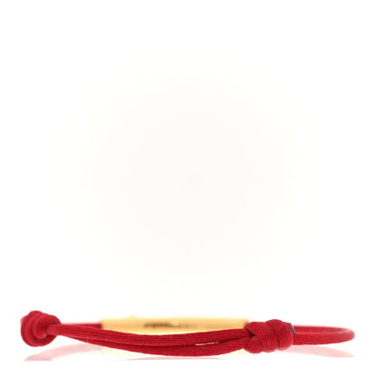 Divas' Dream Cord Bracelet Red Gold