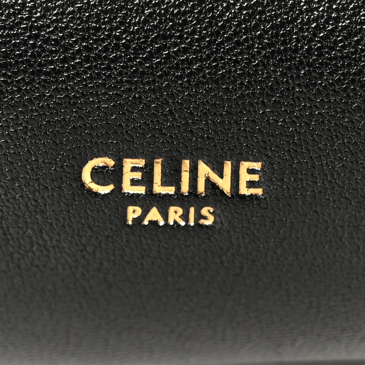Supple Shiny Lambskin Little New Luggage Black