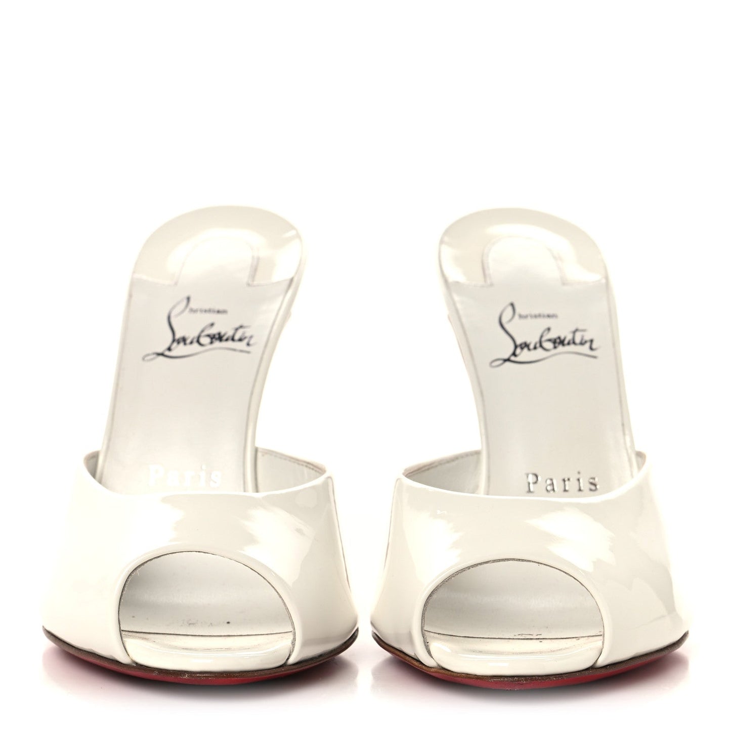 Patent Me Dolly 100 Sandals 37.5 White