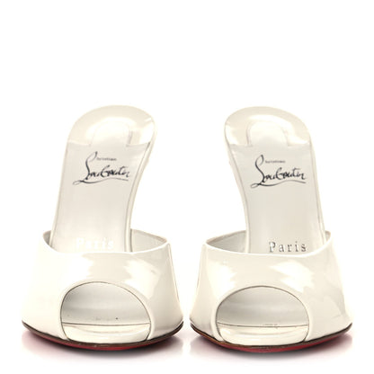 Patent Me Dolly 100 Sandals 37.5 White