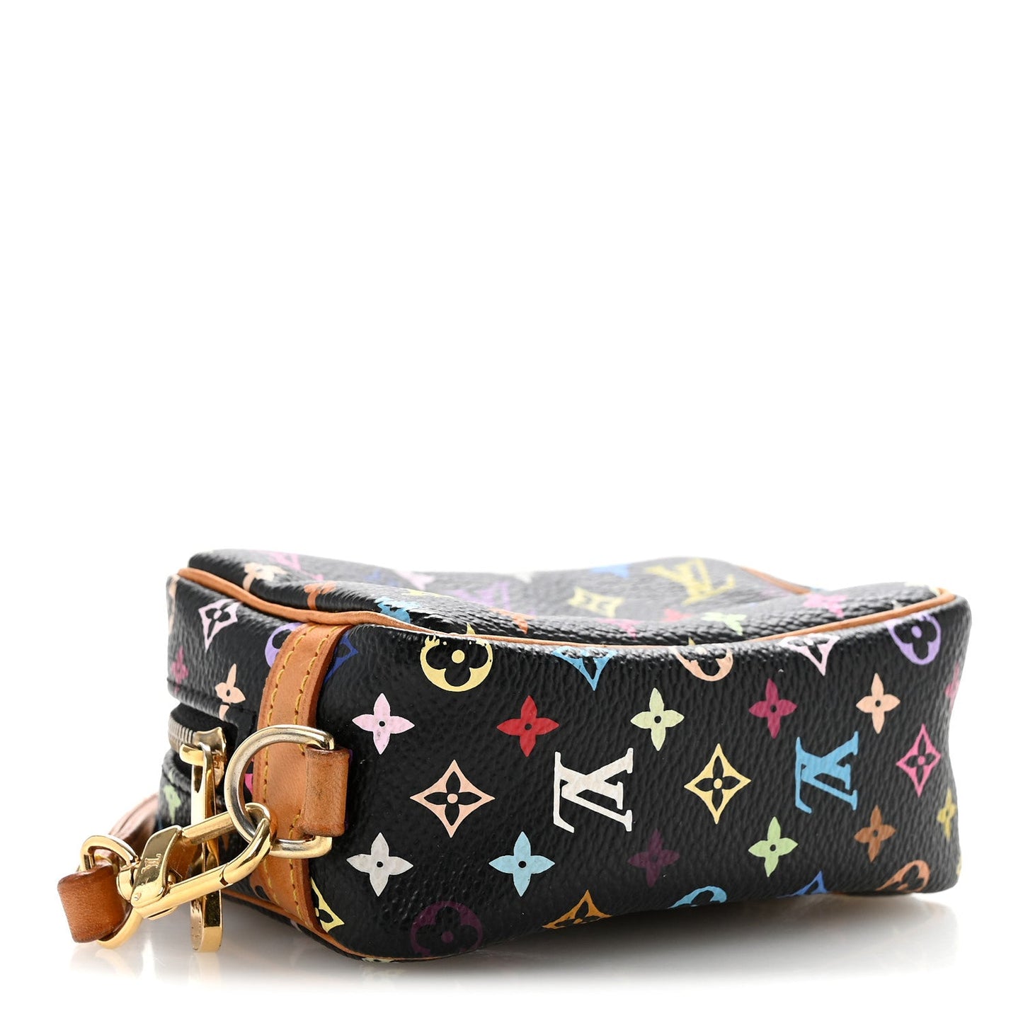 Monogram Multicolor Trousse Wapity Black