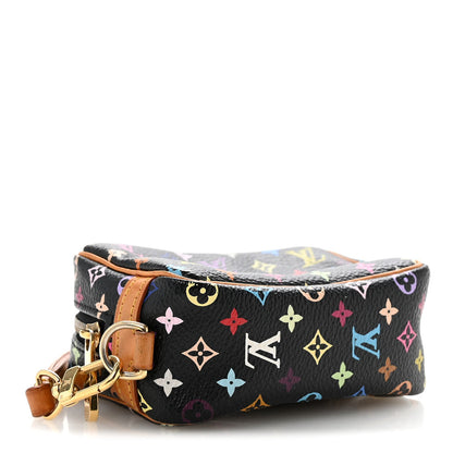 Monogram Multicolor Trousse Wapity Black