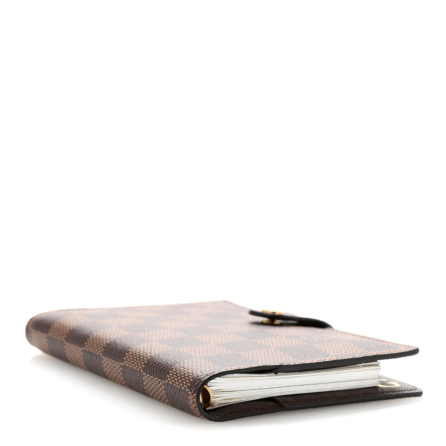 Damier Ebene Small Ring Agenda Cover