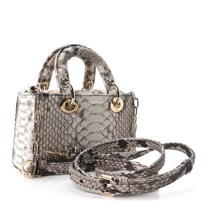 Snakeskin Micro Lady D-Joy Grey