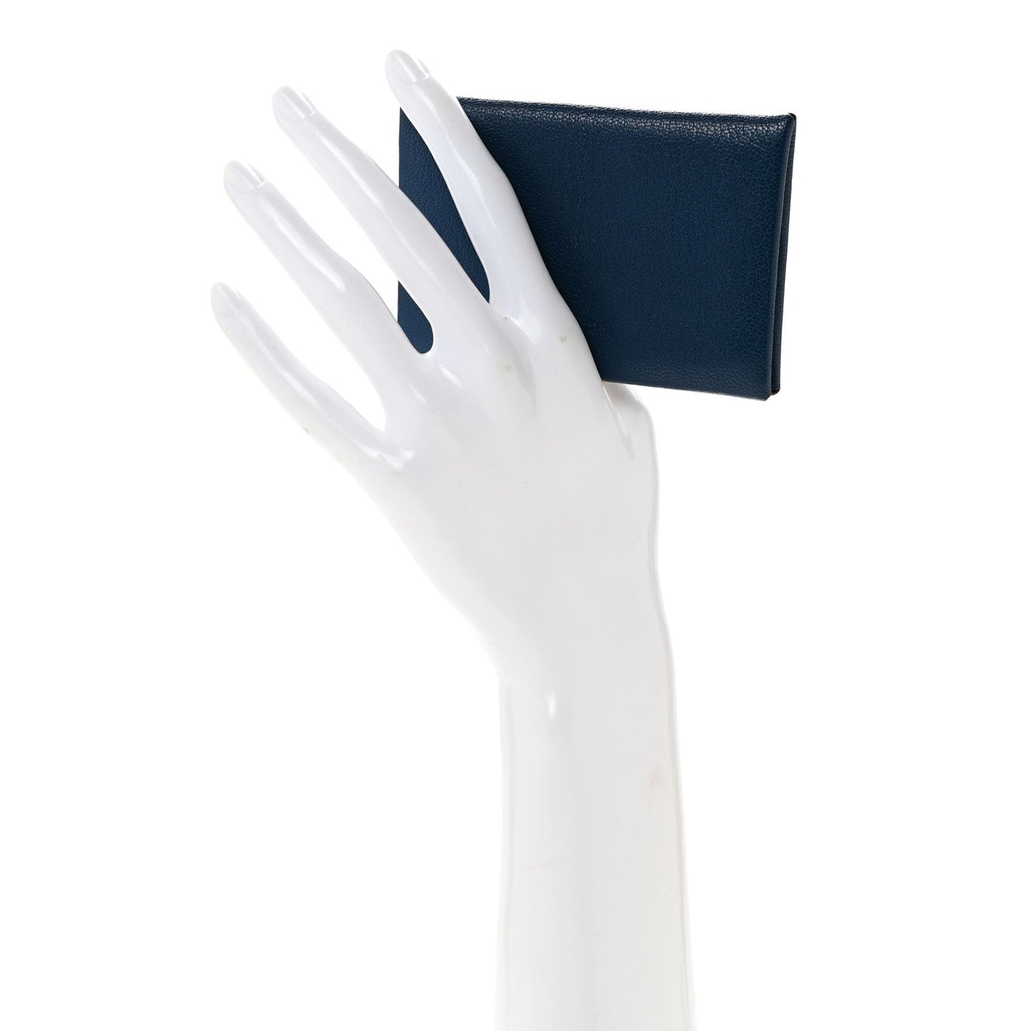 Chevre Chamkila Calvi Card Case Deep Bleu