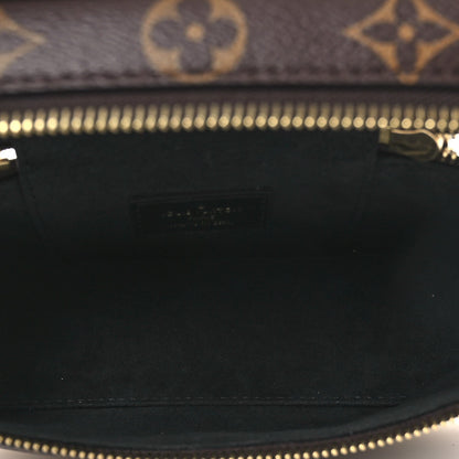 Reverse Monogram Vanity Chain Pouch