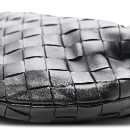 Nappa Intrecciato Mini Jodie Black