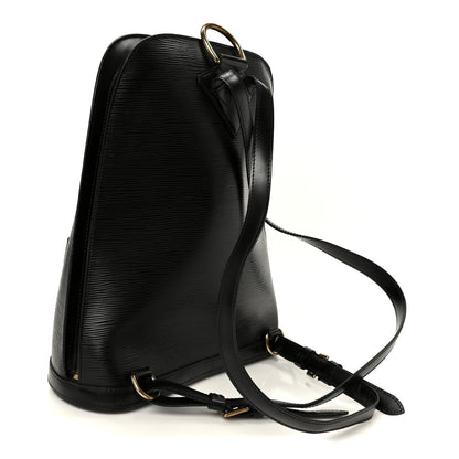 Epi Gobelins Backpack Black