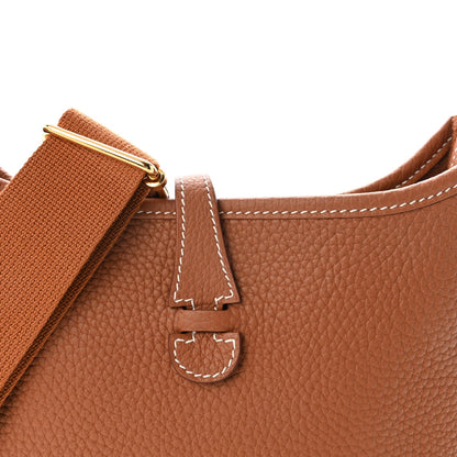 Taurillon Clemence Evelyne 23 Poche III Gold