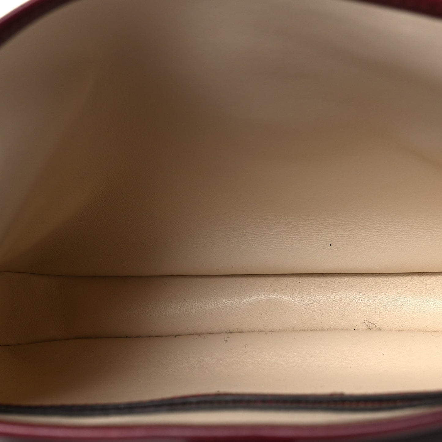 Ancora Calfskin Small Jackie Shoulder Bag Rosso