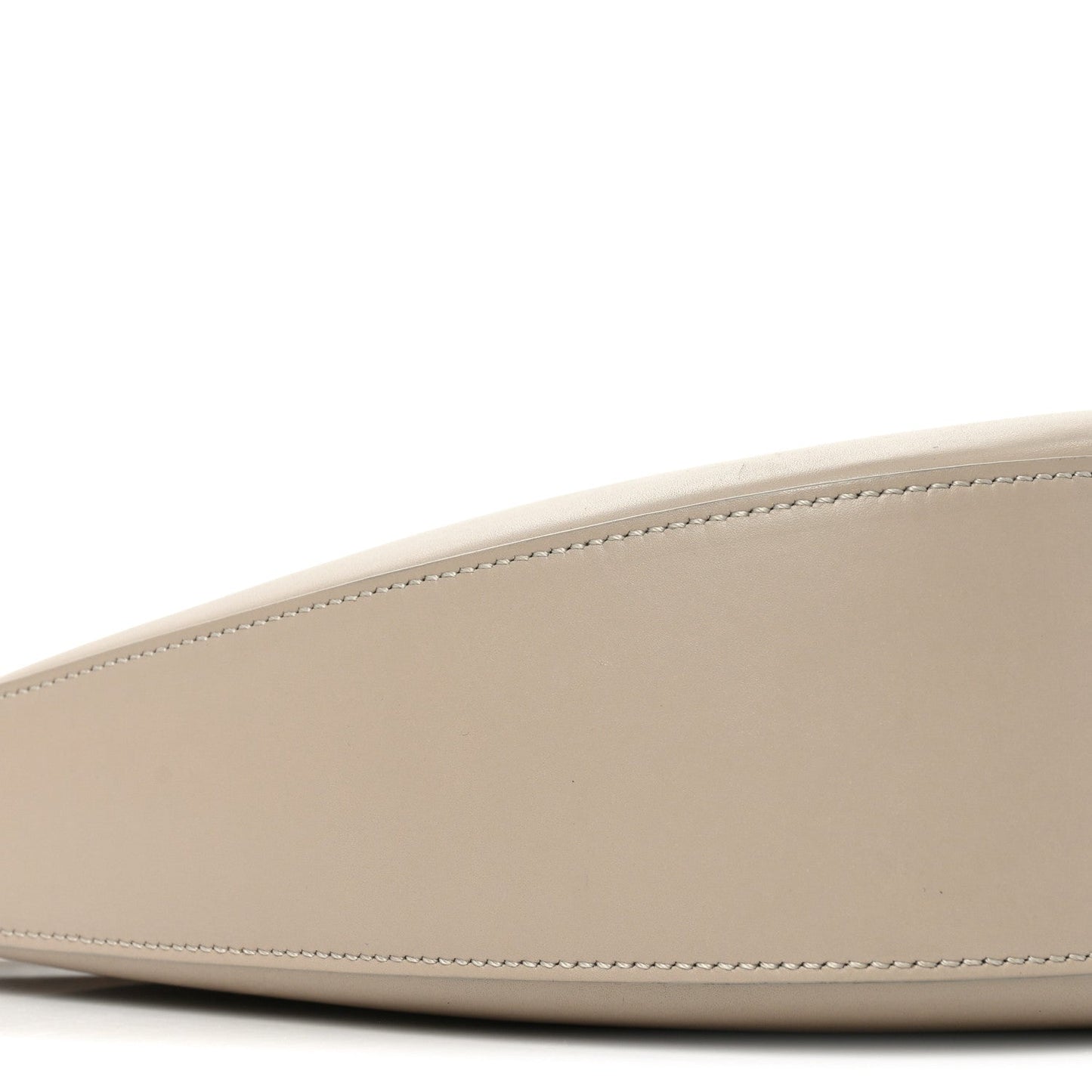Satin Calfskin Jacquard Small Luna Bag Oat