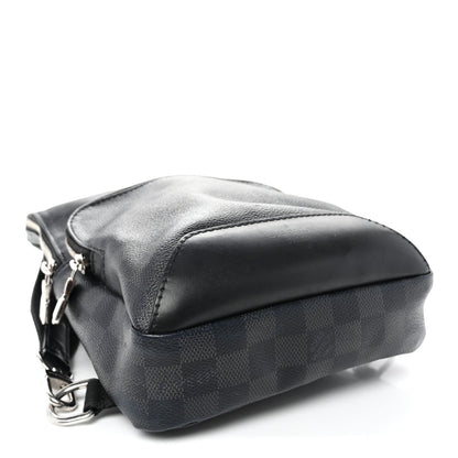 Damier Graphite Avenue Sling Backpack