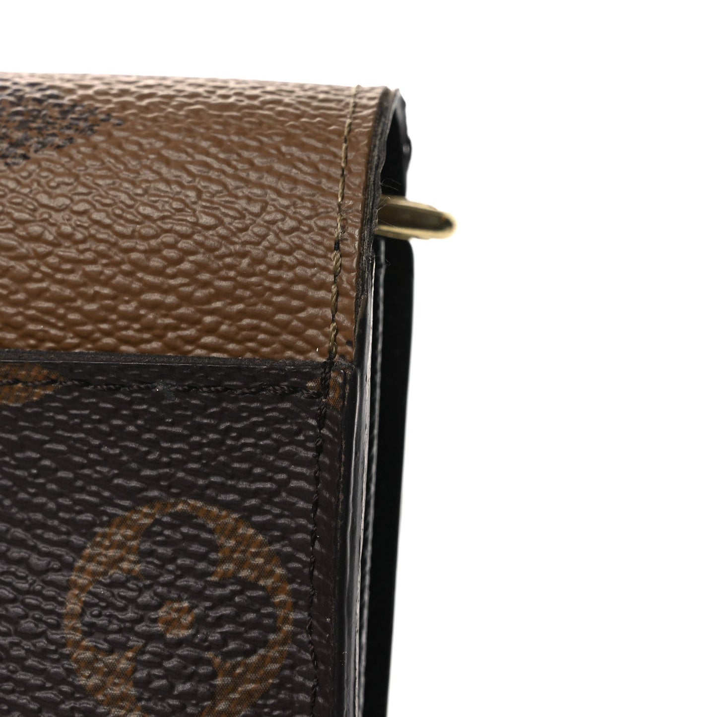 Reverse Monogram Giant Sarah Wallet
