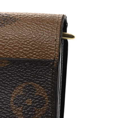 Reverse Monogram Giant Sarah Wallet