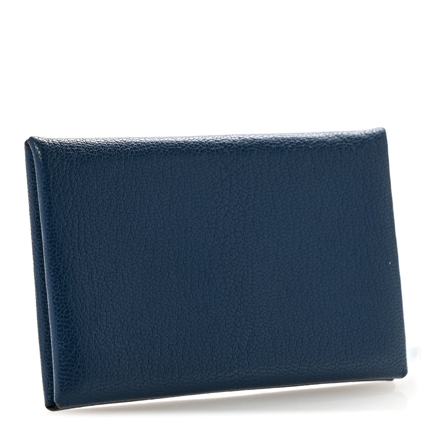 Chevre Chamkila Calvi Card Case Deep Bleu