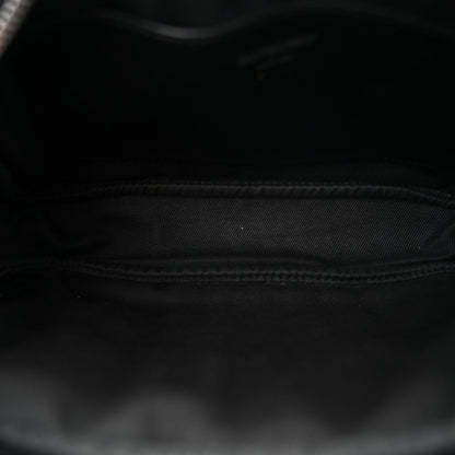 Calfskin Quilted Small Lola Camera Bag Black