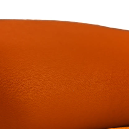 Chèvre Mysore Bearn Gusset Wallet Jaune Ambre