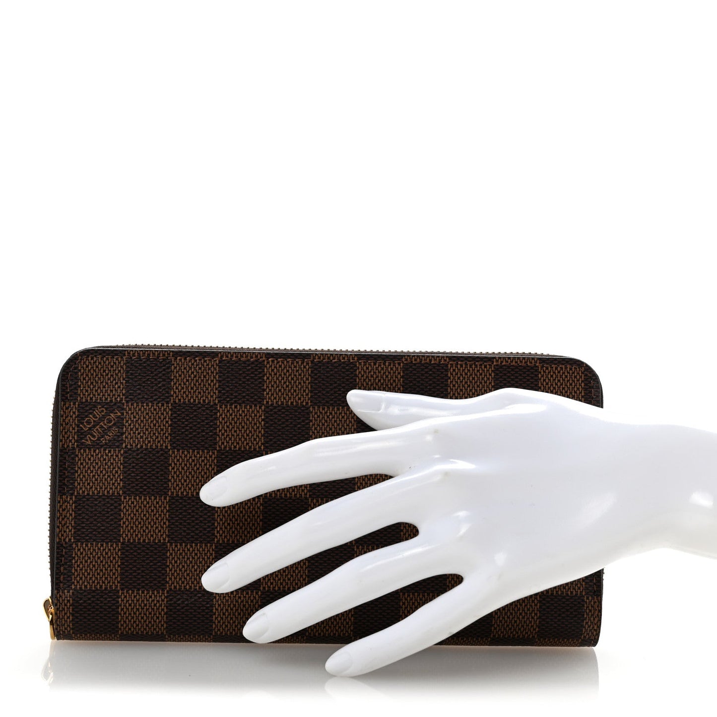 Damier Ebene Zippy Wallet