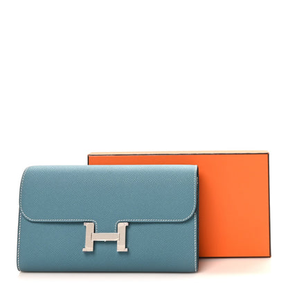Epsom Constance Wallet To Go New Bleu Jean