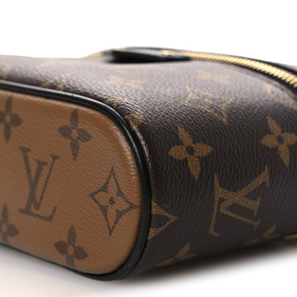 Reverse Monogram Vanity Chain Pouch