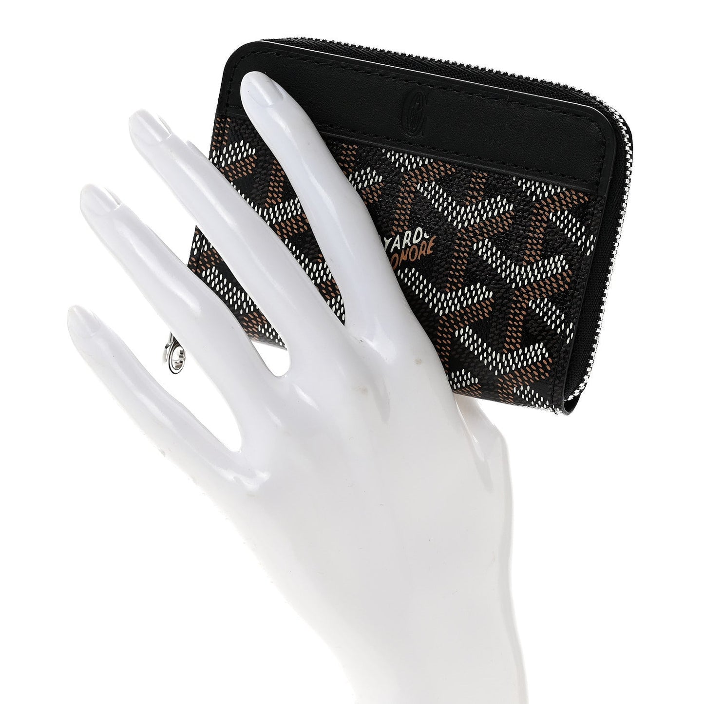 Goyardine Matignon PM Wallet Black