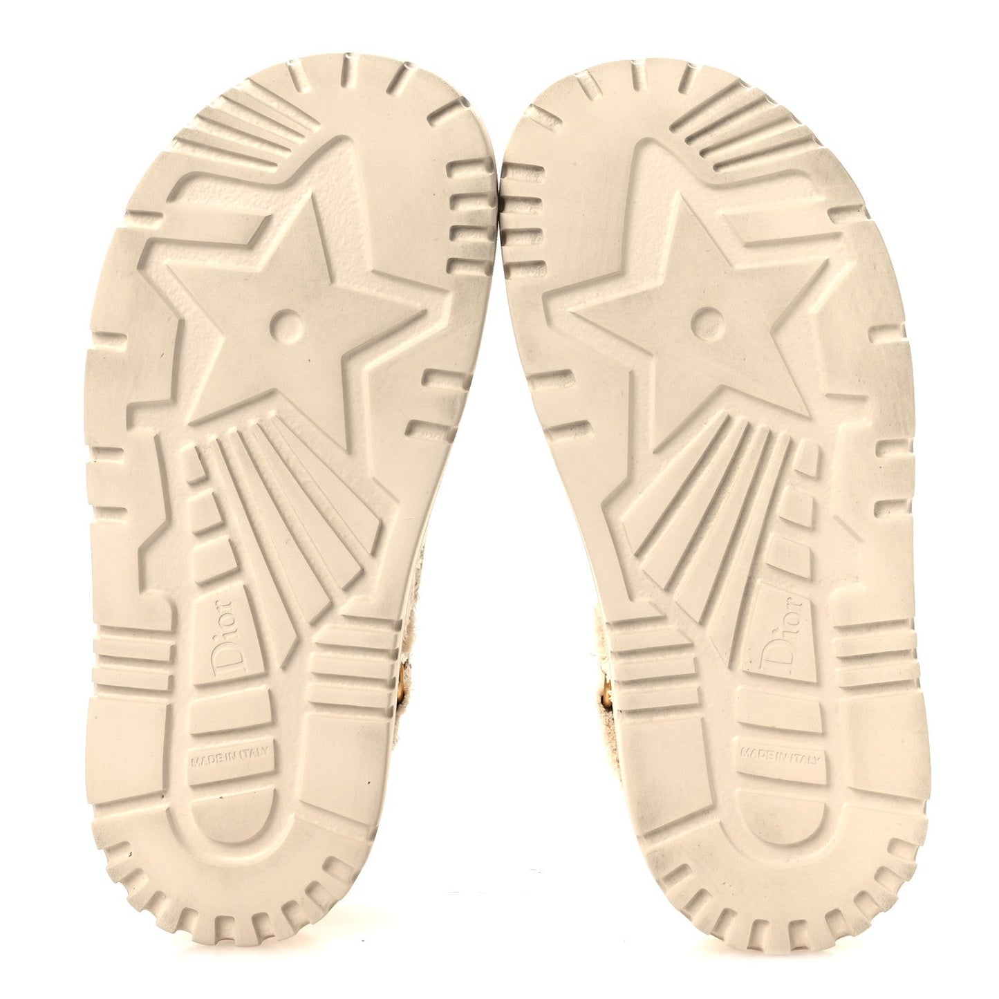 Cotton Dioract 10mm Sandals 36 Natural