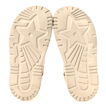 Cotton Dioract 10mm Sandals 36 Natural