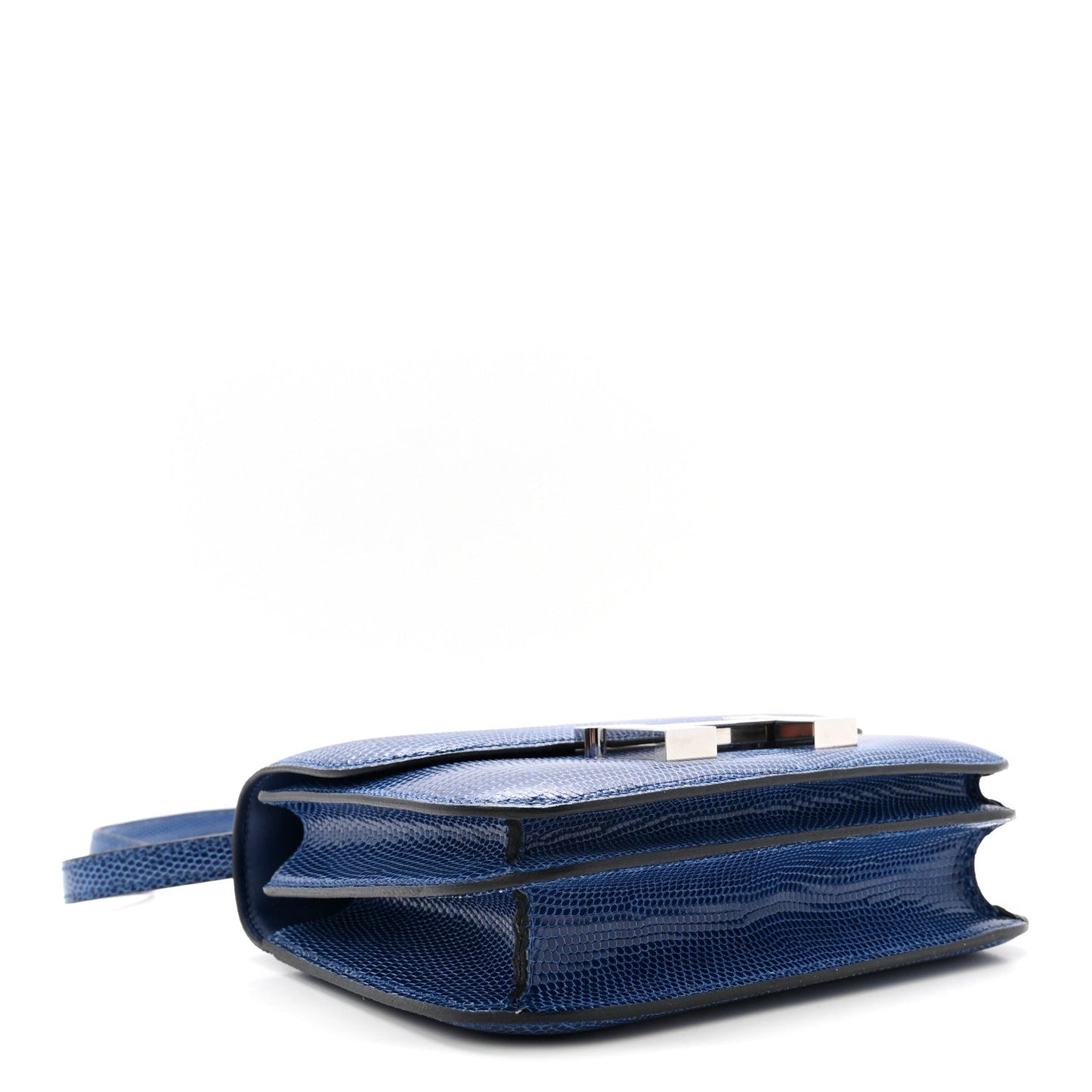 Lizard Constance 18 Bleu Saphir