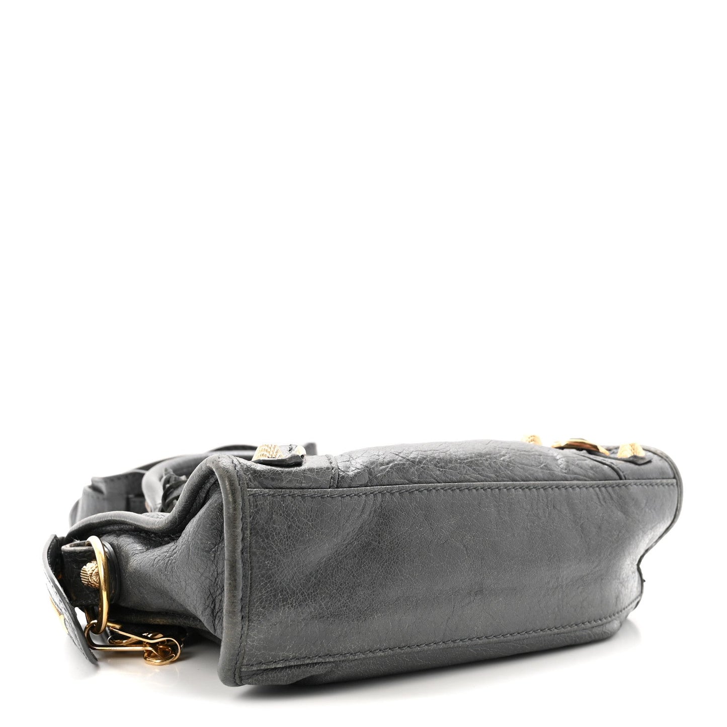 Agneau Giant 12 Gold Hardware Mini City Gris Tarmac