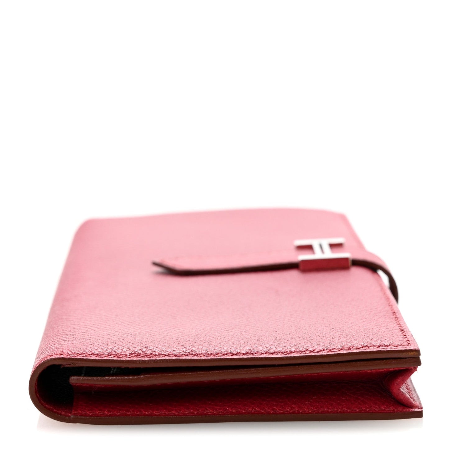 Epsom Bearn Gusset Wallet Rouge Garance
