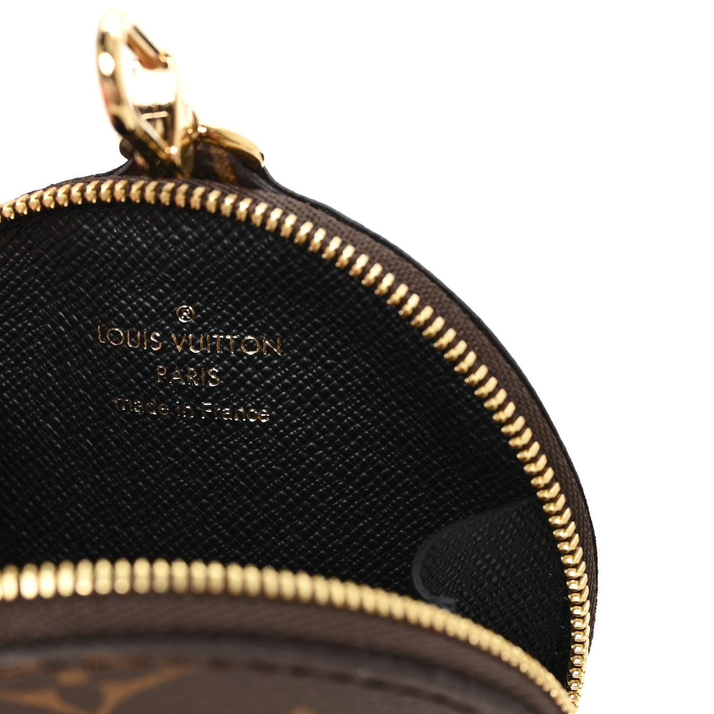 Monogram Multi Pochette Accessories Bandouliere Shoulder Strap Black