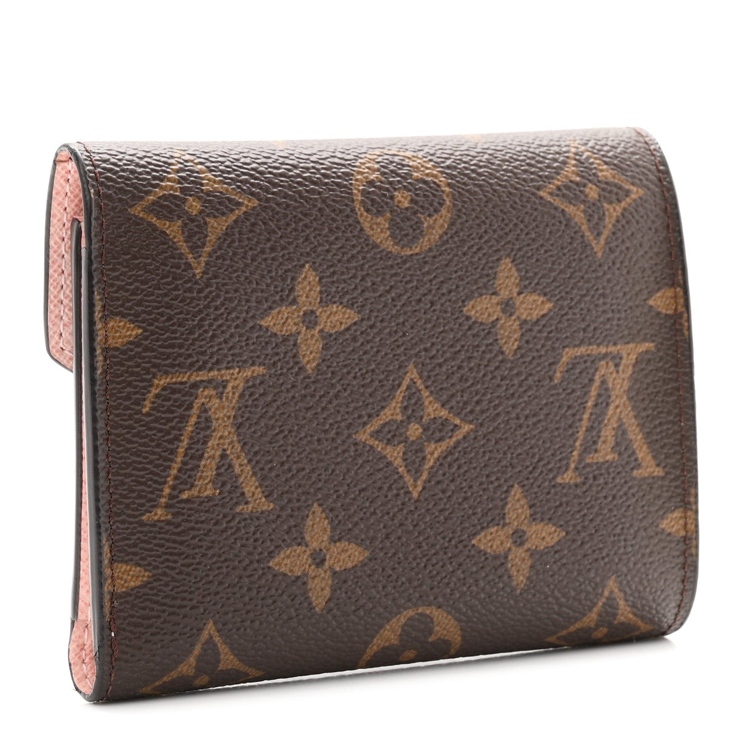 Monogram Victorine Wallet Rose Ballerine