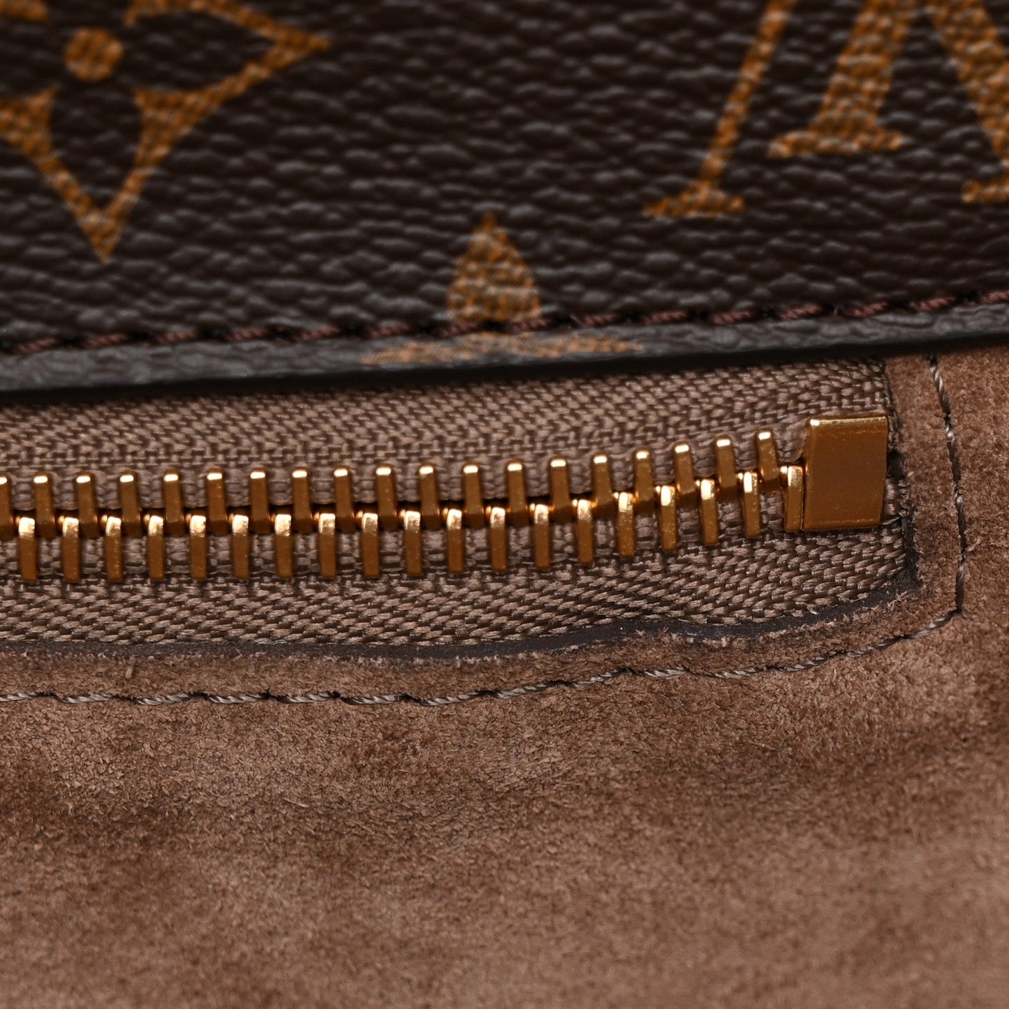 Monogram Tote W PM Black