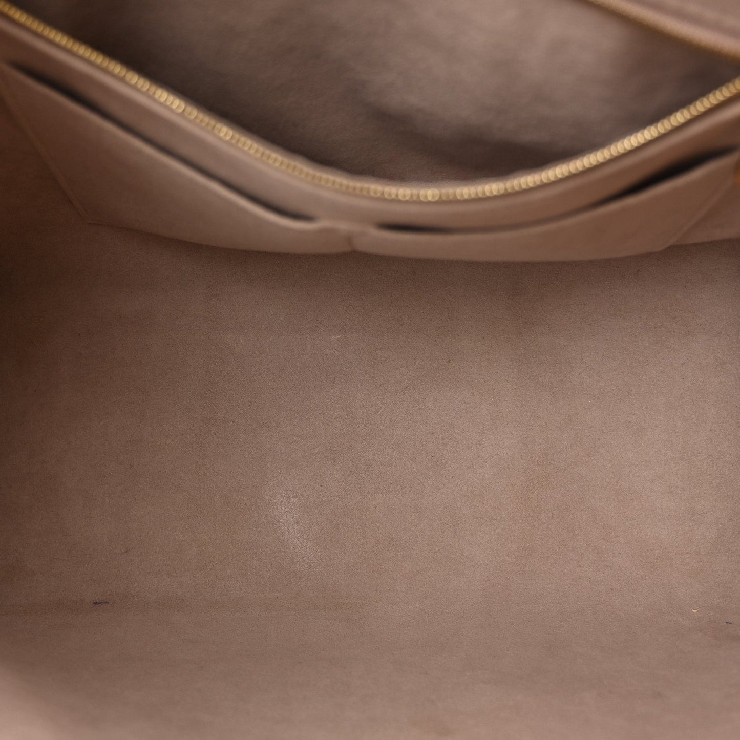Empreinte Monogram Giant Onthego MM Tourterelle Creme