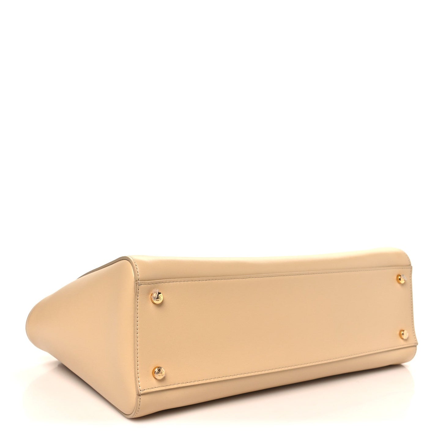 Calfskin Archetype Small Shopping Tote Beige