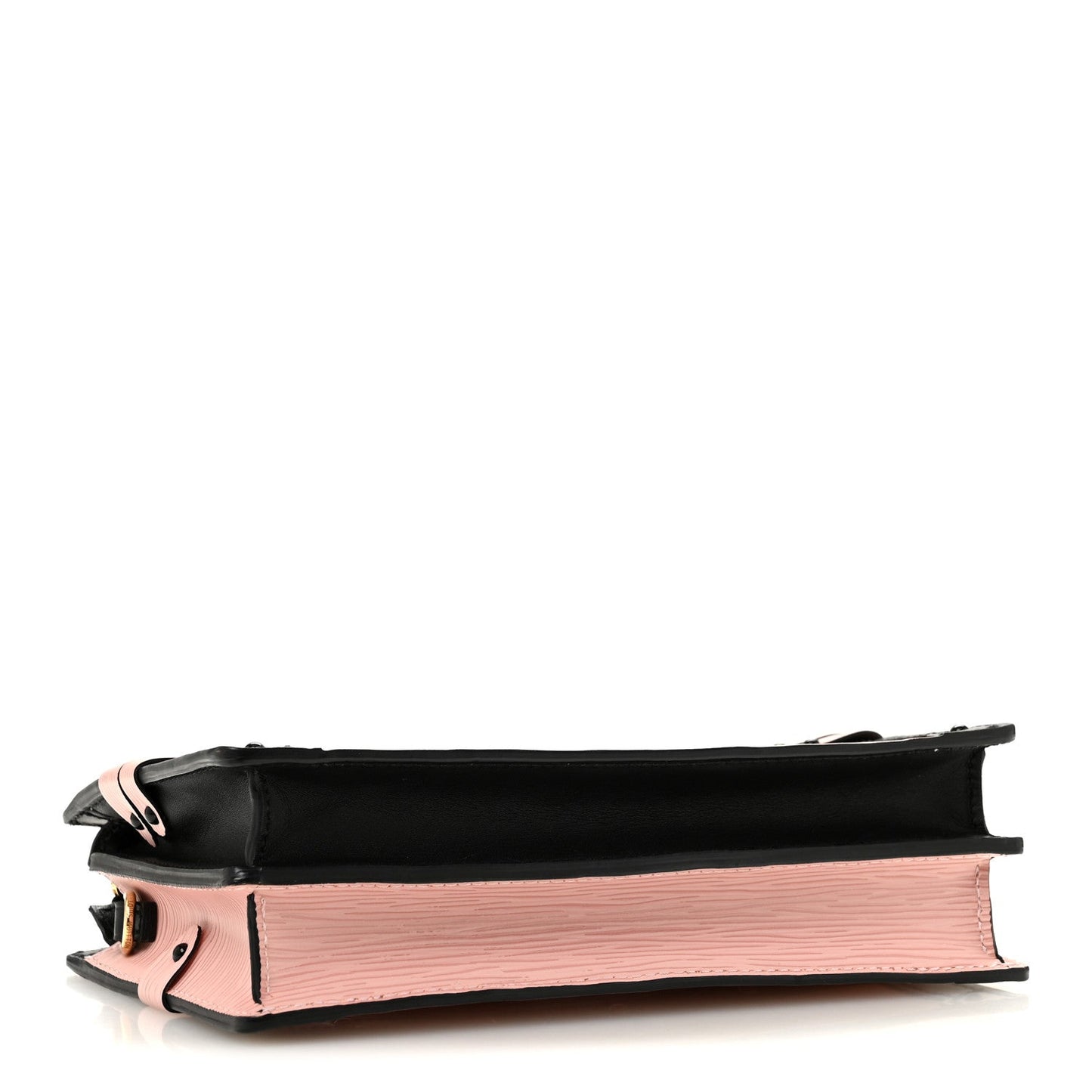 Epi Trunk Clutch Rose Ballerine